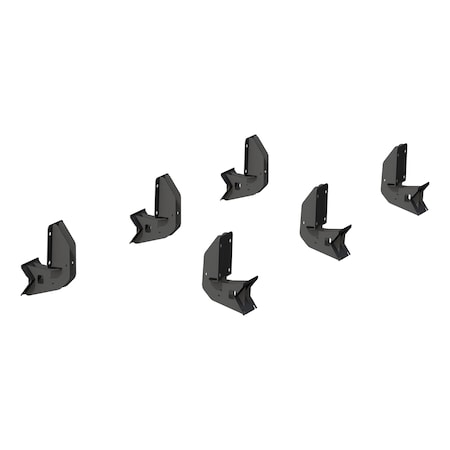 Aries 99-16 F250/F350/F450 CREW CAB ACTIONTRAC BRACKETS ONLY 3025124